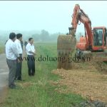 Đồng chí Nguyễn Tất Thành – Kiểm tra công tác ra quân làm giao thông thủy lợi